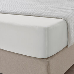 NATTJASMIN - 雙人加大床包, 深土耳其藍 | IKEA 線上購物 - PE779181_S3