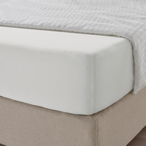 NATTJASMIN - 雙人床包, 白色 | IKEA 線上購物 - PE837630_S4