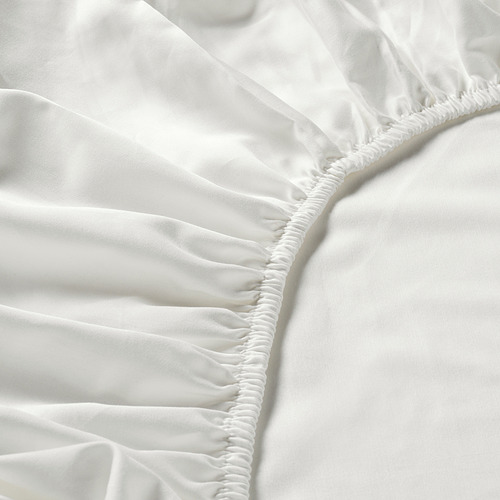 NATTJASMIN - 雙人床包, 白色 | IKEA 線上購物 - PE837631_S4