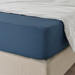 ULLVIDE - 雙人床包, 灰色/綠色 | IKEA 線上購物 - PE814221_S3