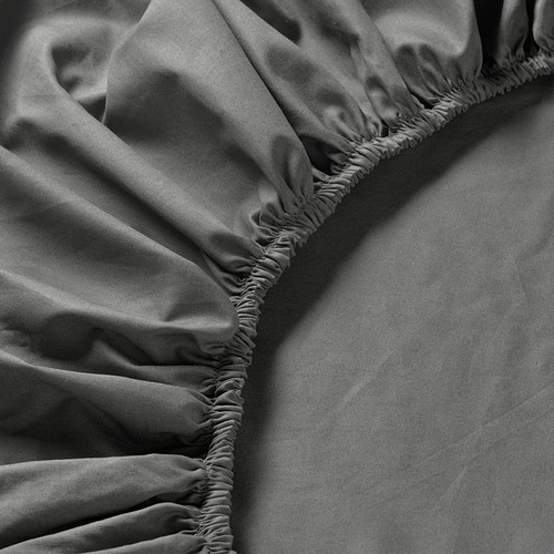 ULLVIDE fitted sheet