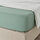 ULLVIDE - 雙人加大床包, 灰色/綠色 | IKEA 線上購物 - PE837646_S1