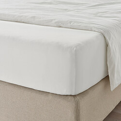 ULLVIDE - 雙人床包, 灰色/綠色 | IKEA 線上購物 - PE814221_S3