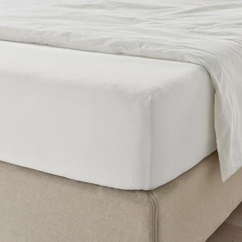 ULLVIDE - 雙人加大床包, 白色 | IKEA 線上購物 - PE837648_S4