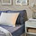 JÄTTEVALLMO - 單人加大床包, 深藍色/白色 | IKEA 線上購物 - PE837687_S1