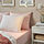 JÄTTEVALLMO - 單人加大床包, 淺粉紅色/白色 | IKEA 線上購物 - PE837688_S1