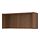 BILLY - height extension unit, brown walnut effect, 80x28x35 cm | IKEA Taiwan Online - PE878755_S1