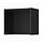 BILLY - height extension unit, black oak effect, 40x28x35 cm | IKEA Taiwan Online - PE878762_S1