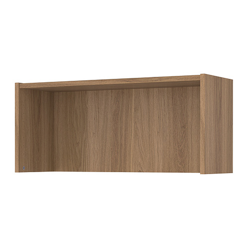 BILLY - 高度延伸櫃, 橡木紋, 80x28x35 公分 | IKEA 線上購物 - PE878760_S4
