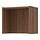 BILLY - height extension unit, brown walnut effect, 40x28x35 cm | IKEA Taiwan Online - PE878761_S1