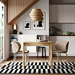 TONSTAD/KRYLBO table and 2 chairs