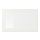 SINDVIK - 玻璃門板, 白色/透明玻璃, 60x38 公分 | IKEA 線上購物 - PE696425_S1