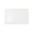 SINDVIK - glass door, white/clear glass | IKEA Taiwan Online - PE696425_S2 