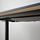 BEKANT - 轉角書桌/工作桌 右側, 油氈 藍色/黑色 | IKEA 線上購物 - PE739470_S1