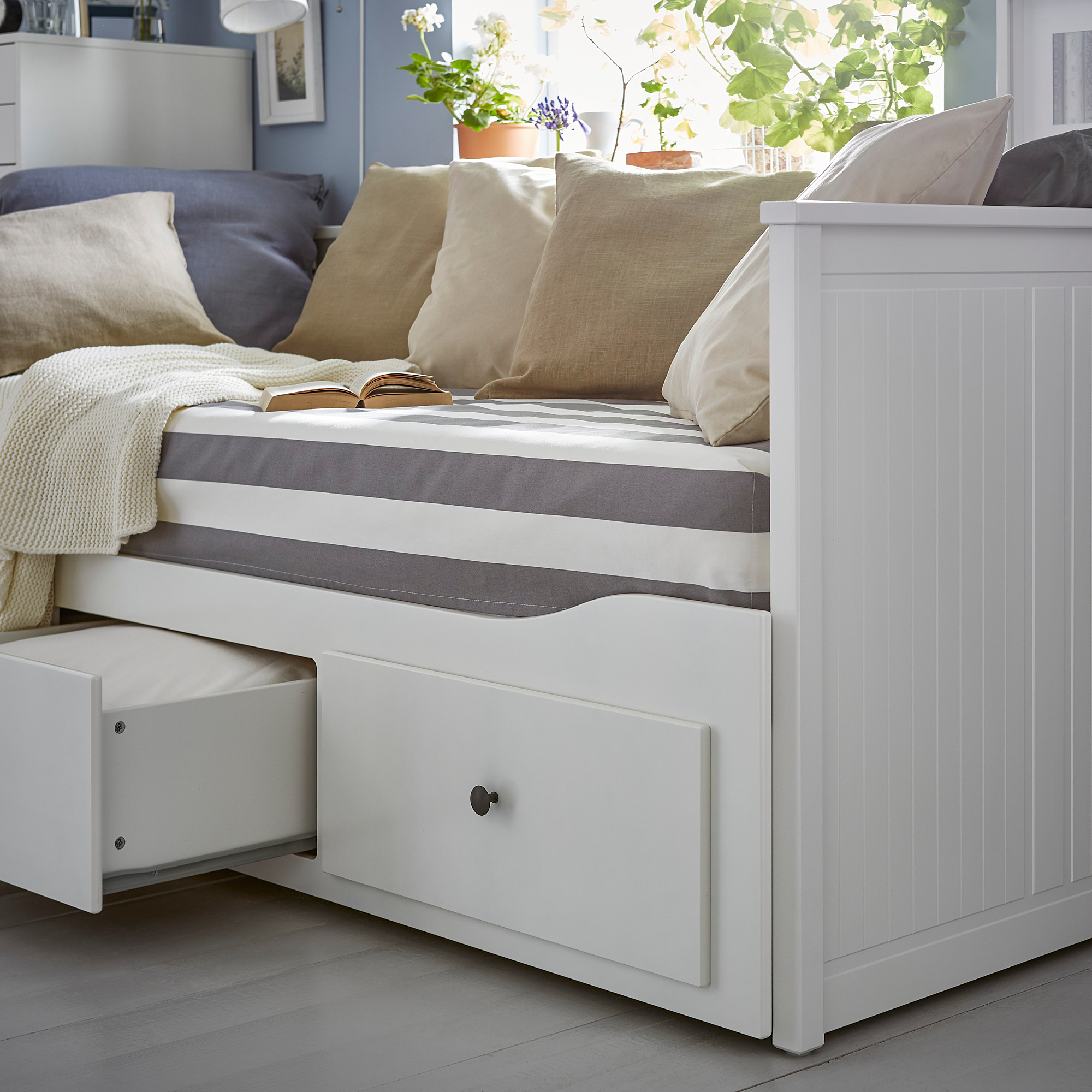 HEMNES bedroom furniture, set of 3