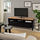 HEMNES - TV bench, black-brown/light brown | IKEA Taiwan Online - PE778300_S1
