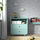 MYLLRA - changing table with drawers, light turquoise | IKEA Taiwan Online - PE792417_S1