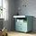 MYLLRA - changing table with drawers, light turquoise | IKEA Taiwan Online - PE792416_S1