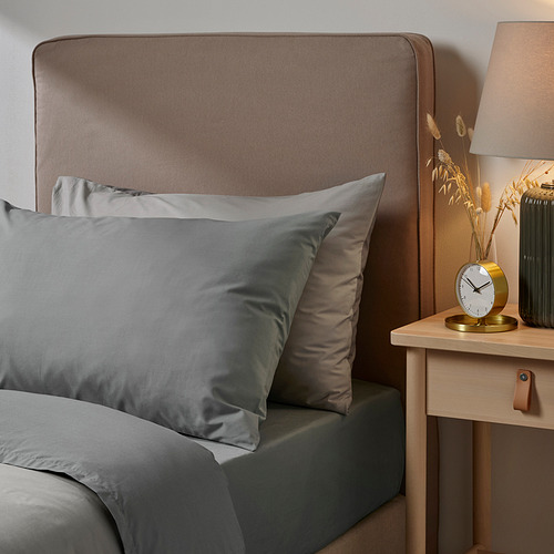 ULLVIDE - 枕頭套, 灰色 | IKEA 線上購物 - PE837745_S4