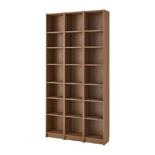 BILLY - 書櫃組附延伸櫃配件, 棕色 胡桃木紋, 120x28x237 公分 | IKEA 線上購物 - PE878774_S4