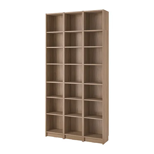 BILLY - 書櫃組附延伸櫃配件, 橡木紋, 120x28x237 公分 | IKEA 線上購物 - PE878775_S4