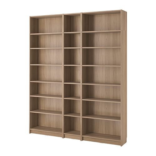 BILLY bookcase comb with extension units