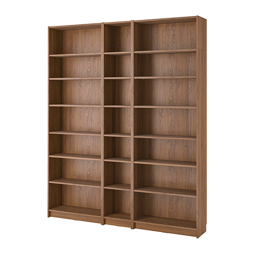 BILLY bookcase comb with extension units