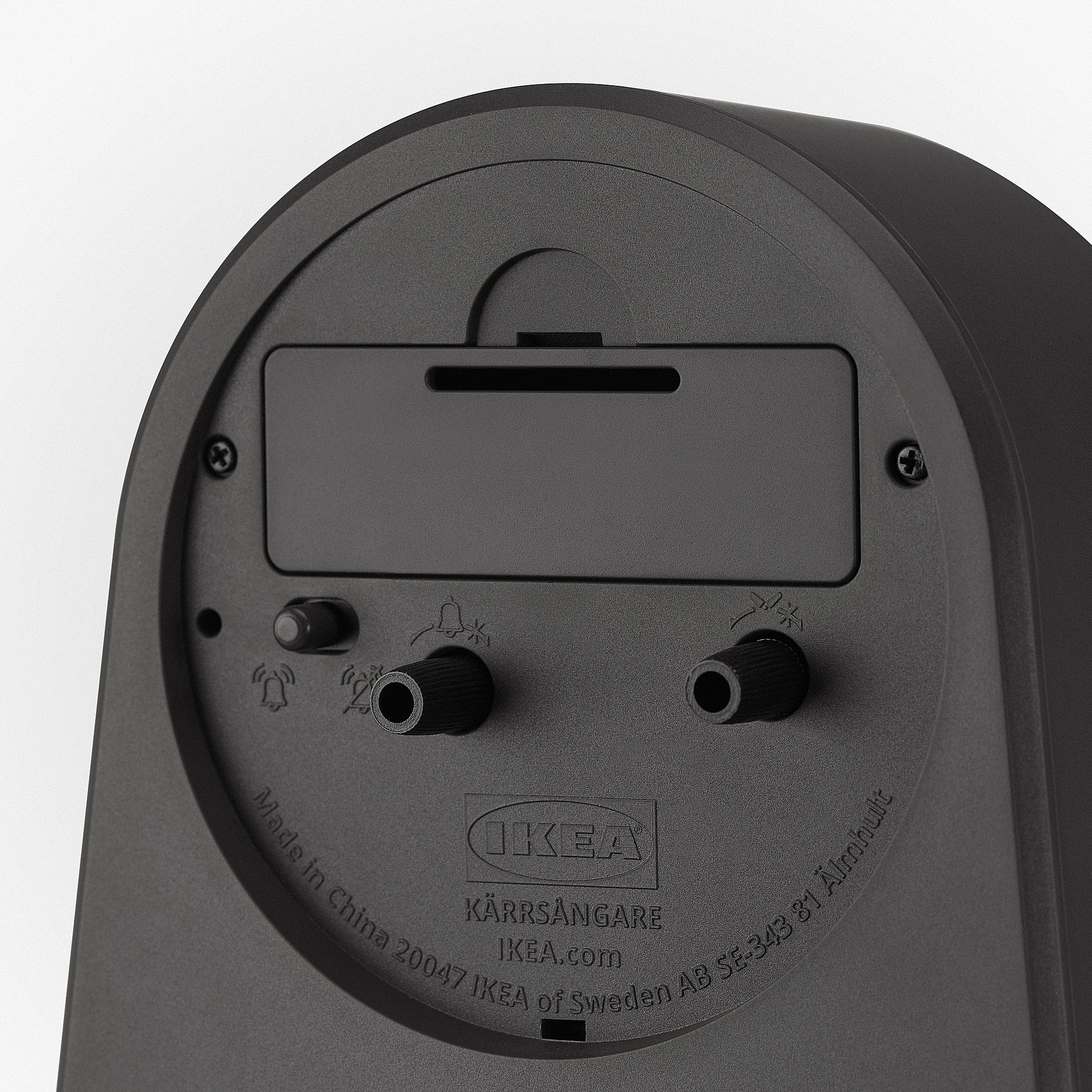 KÄRRSÅNGARE 鬧鐘