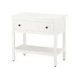 HEMNES 洗臉盆櫃/1抽