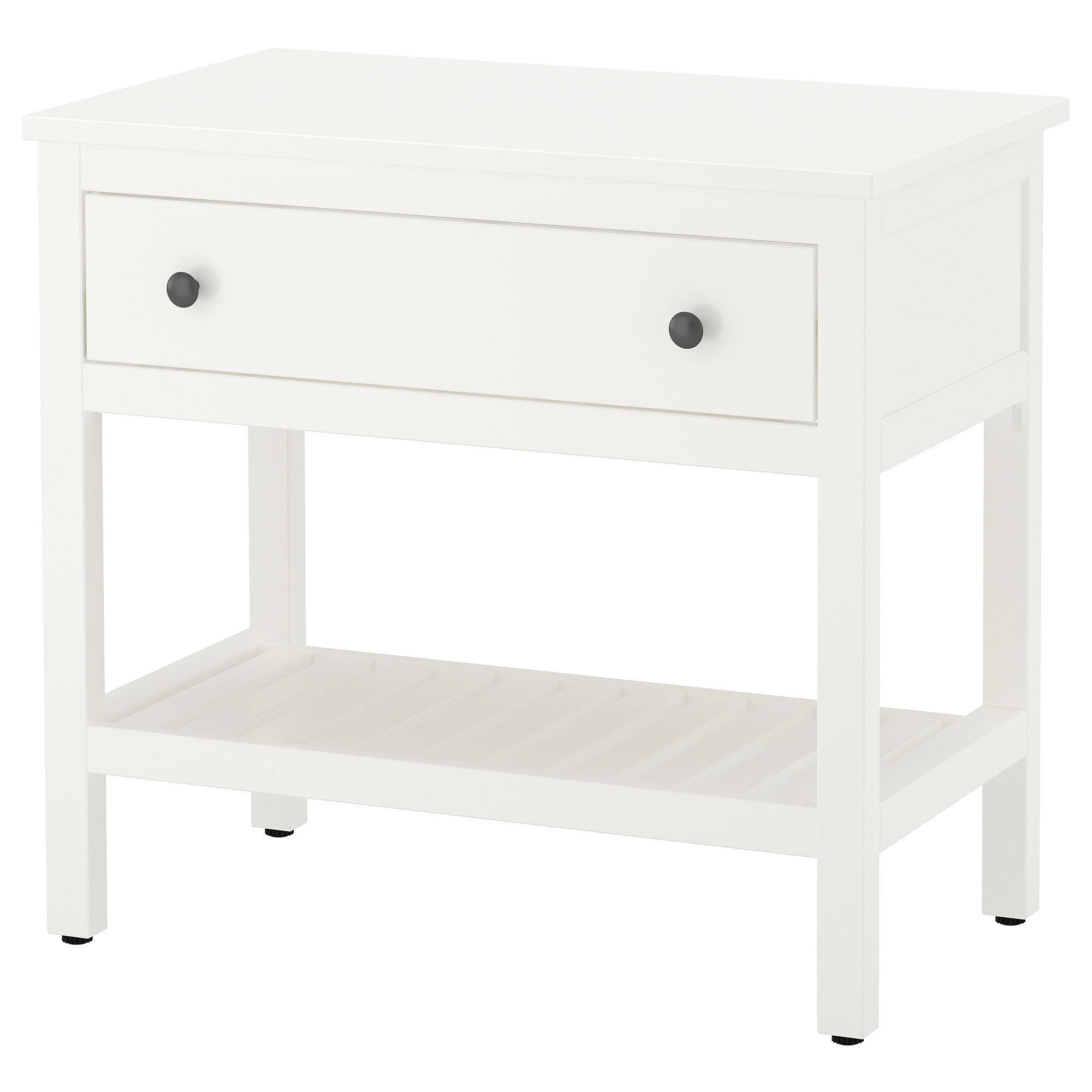 HEMNES open wash-stand with 1 drawer