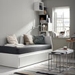 FLEKKE day-bed frame with 2 drawers