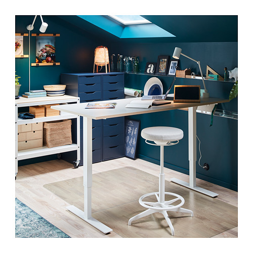 SKARSTA/TROTTEN - desk sit/stand | IKEA Taiwan Online - PH168050_S4