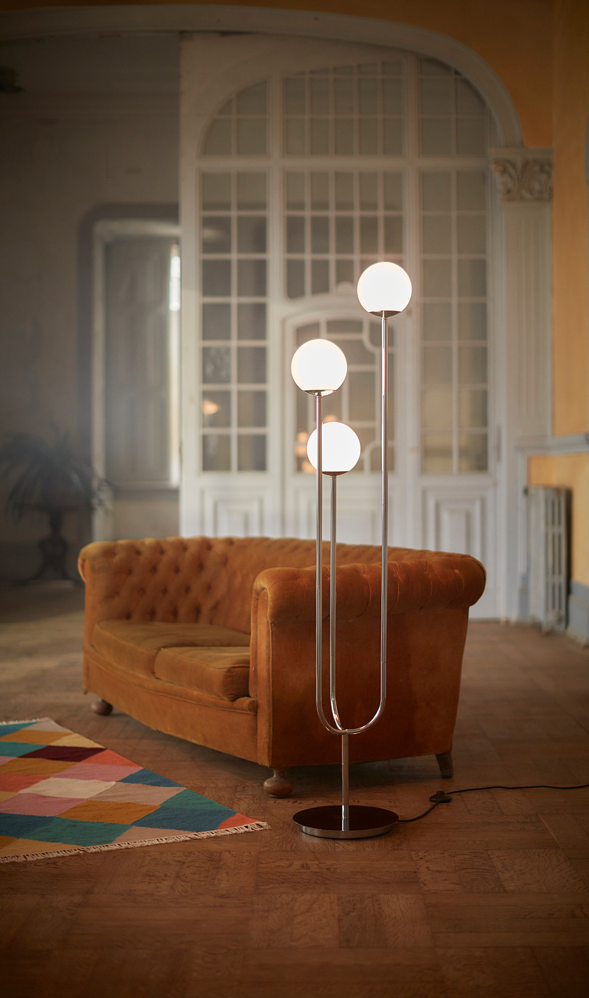 SIMRISHAMN floor lamp