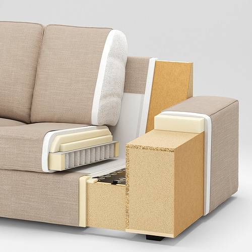 KIVIK 3-seat sofa