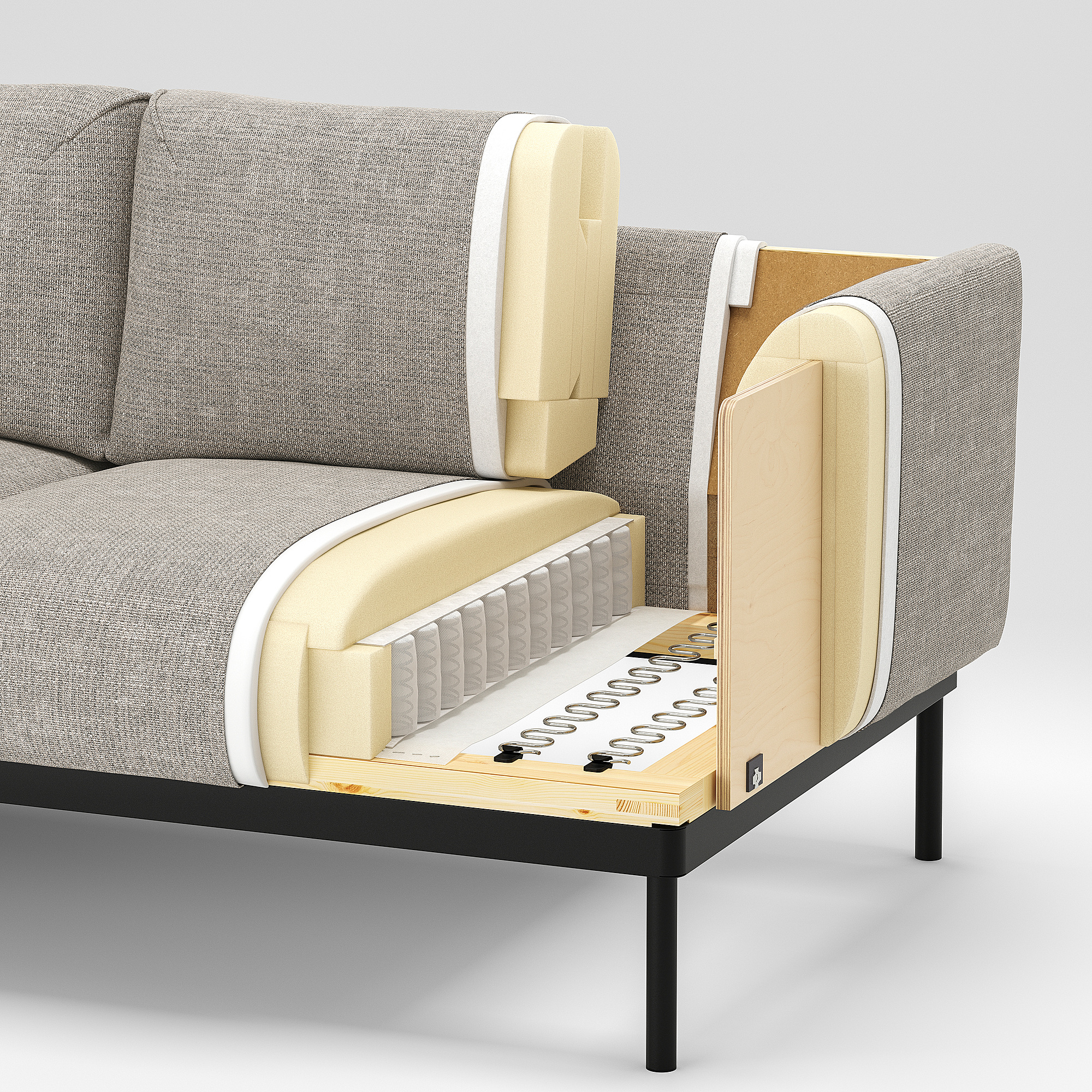 ÄPPLARYD 2-seat sofa