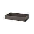 KOMPLEMENT - drawer, dark grey, 100x58 cm | IKEA Taiwan Online - PE878818_S2 