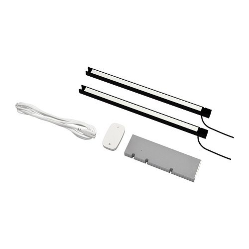 SKYDRAG/TRÅDFRI - LED照明組, 碳黑色, 40 公分 | IKEA 線上購物 - PE917172_S4