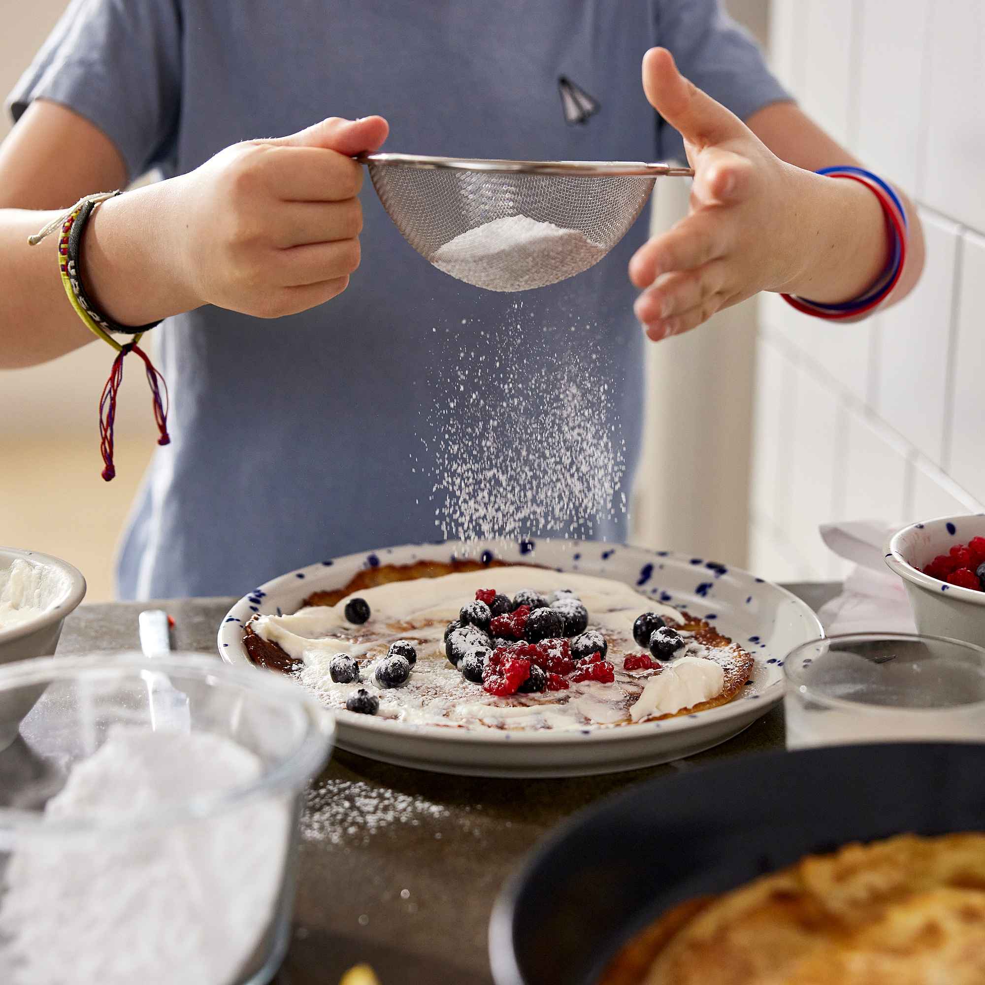 HEMKOMST frying pan