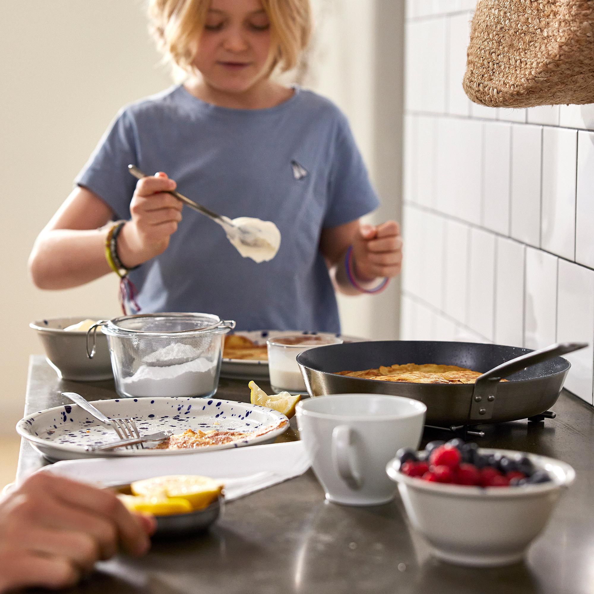 HEMKOMST frying pan