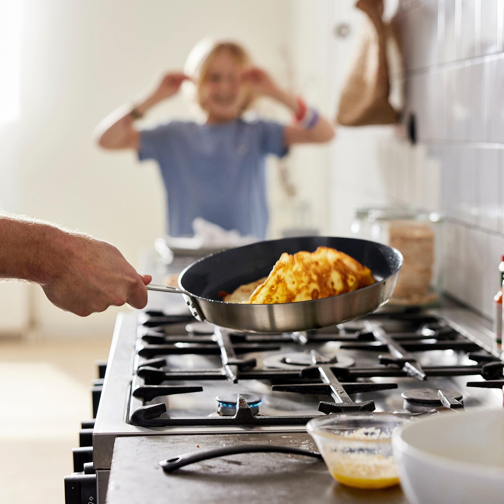 HEMKOMST frying pan