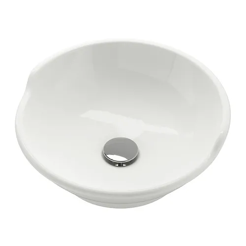 VÄSTERSJÖN - 檯面式洗臉盆, 白色, 40 公分 | IKEA 線上購物 - PE946779_S4
