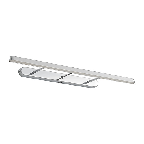 FLASKPOST - LED cabinet/wall lighting, chrome-plated, 56 cm | IKEA Taiwan Online - PE946845_S4
