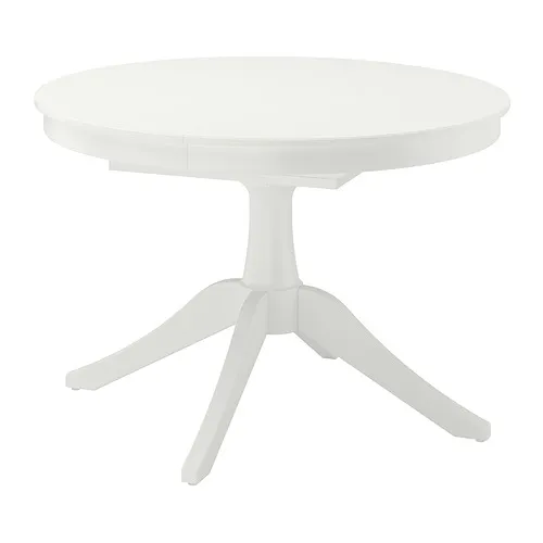ROSENTORP - 延伸桌, 白色, 110/155 公分 | IKEA 線上購物 - PE983580_S4