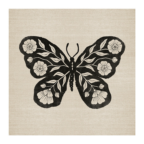 GRÖNMES - picture, Butterfly, 56x56 cm | IKEA Taiwan Online - PE983584_S4