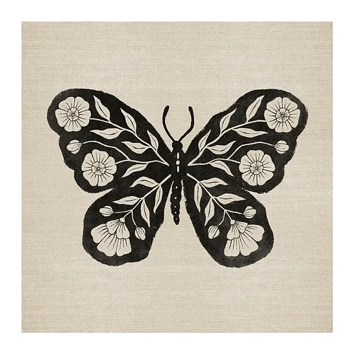GRÖNMES - 無框畫，蝴蝶，56x56 公分 | IKEA 線上購物 - PE983584_S4
