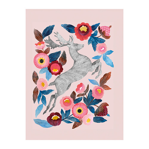 PJÄTTERYD - picture, forest fairy tale, 50x70 cm | IKEA Taiwan Online - PE983585_S4