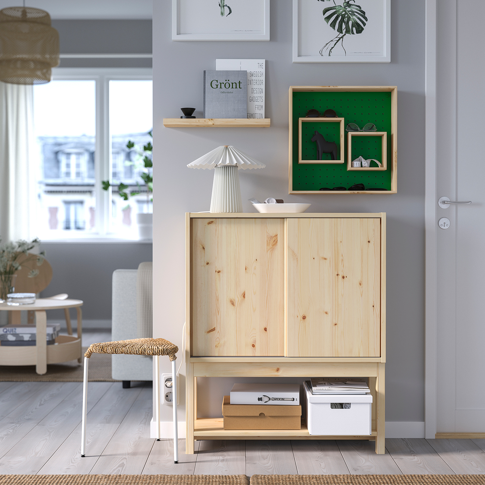 SKOGSMOSAIK display shelf