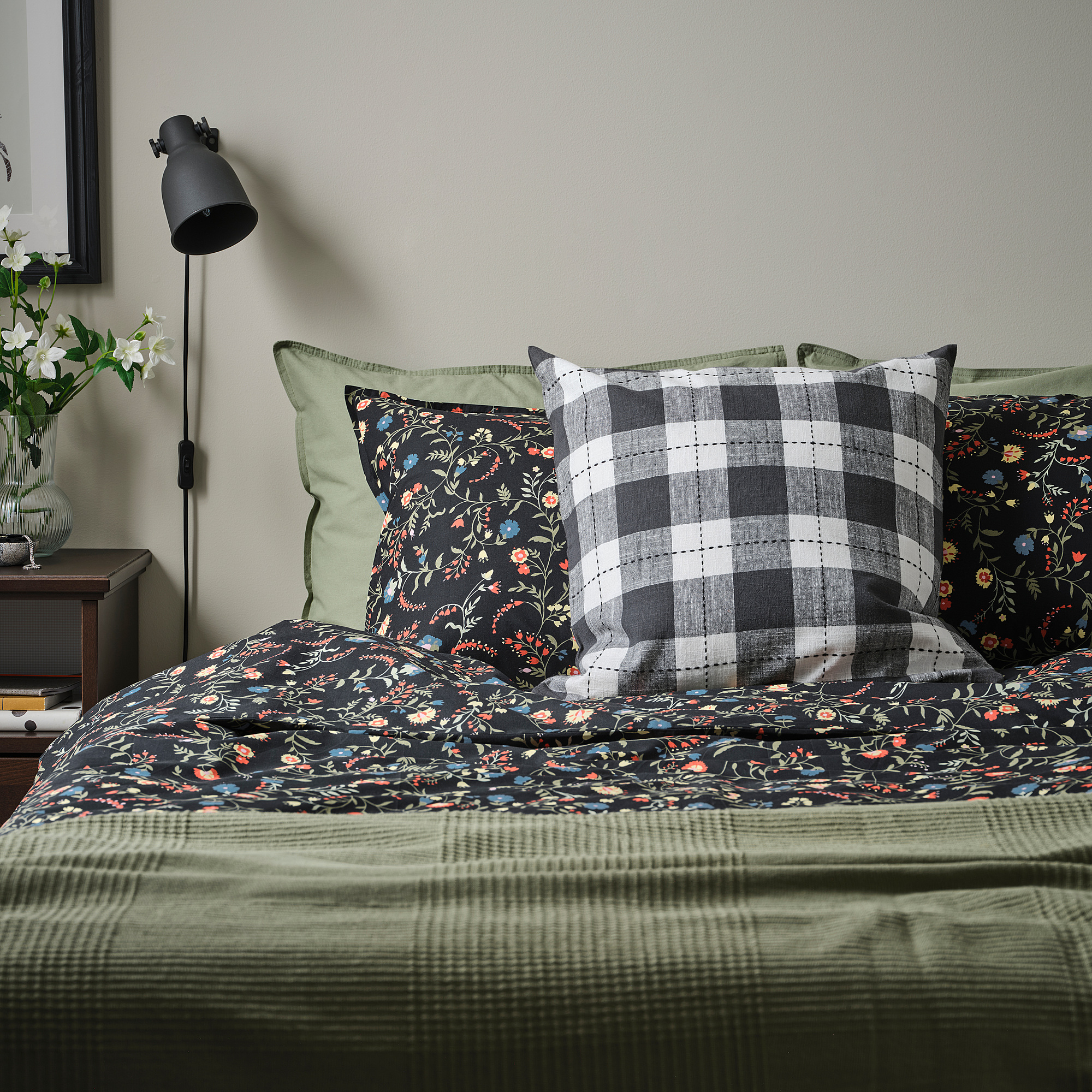 SVAMPFLY cushion cover