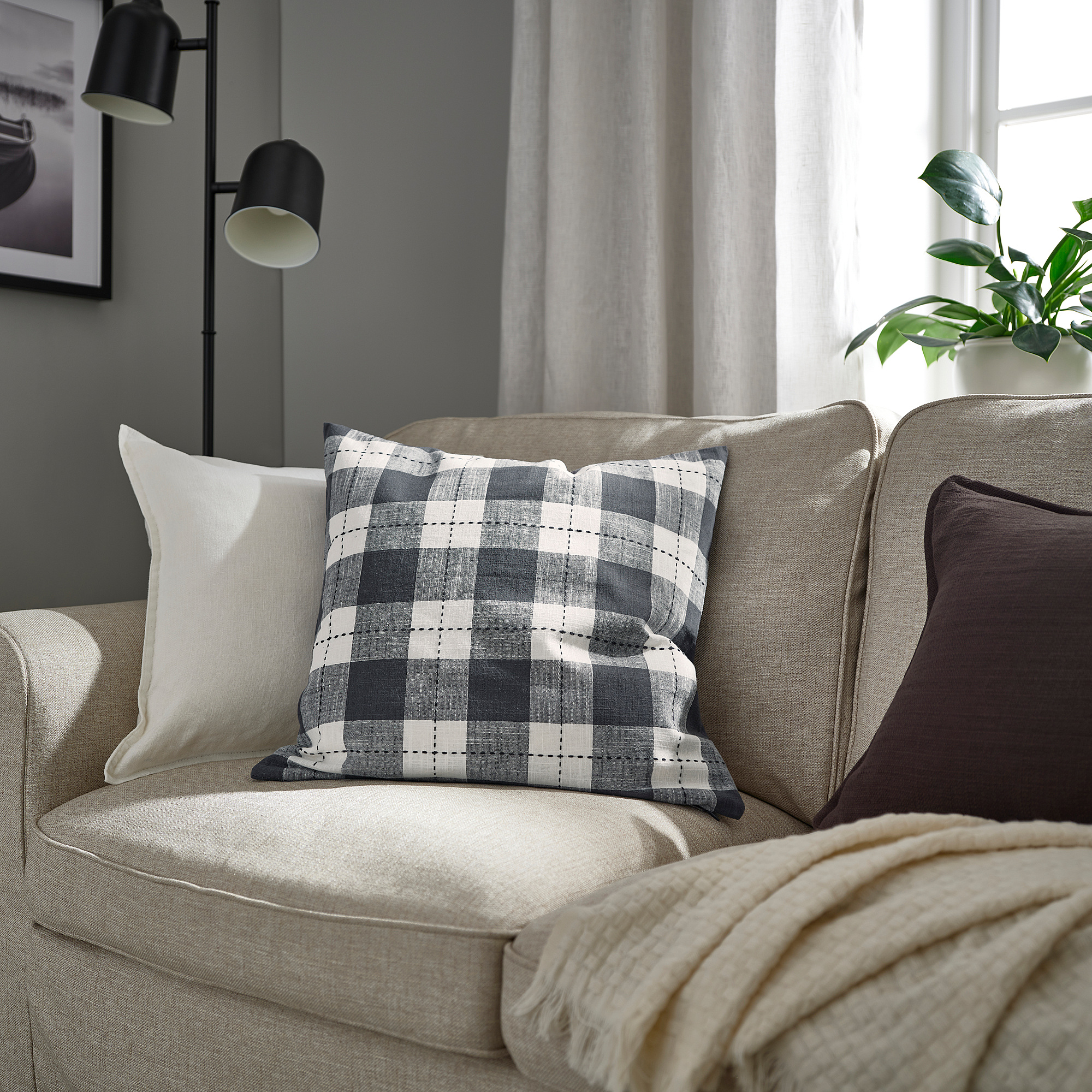 SVAMPFLY cushion cover