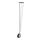 KRILLE - leg with castor, white | IKEA Taiwan Online - PE739545_S1